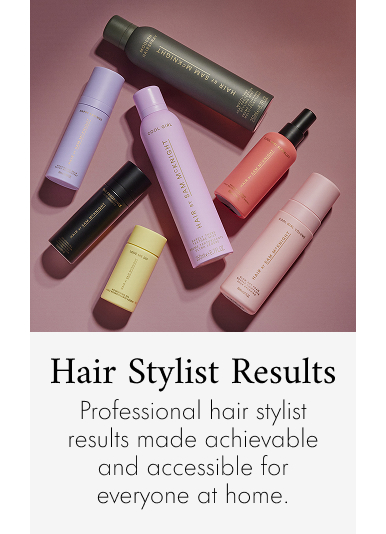 Hair by Sam McKnight