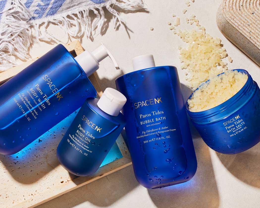 Transport Your Senses With Paros Tides