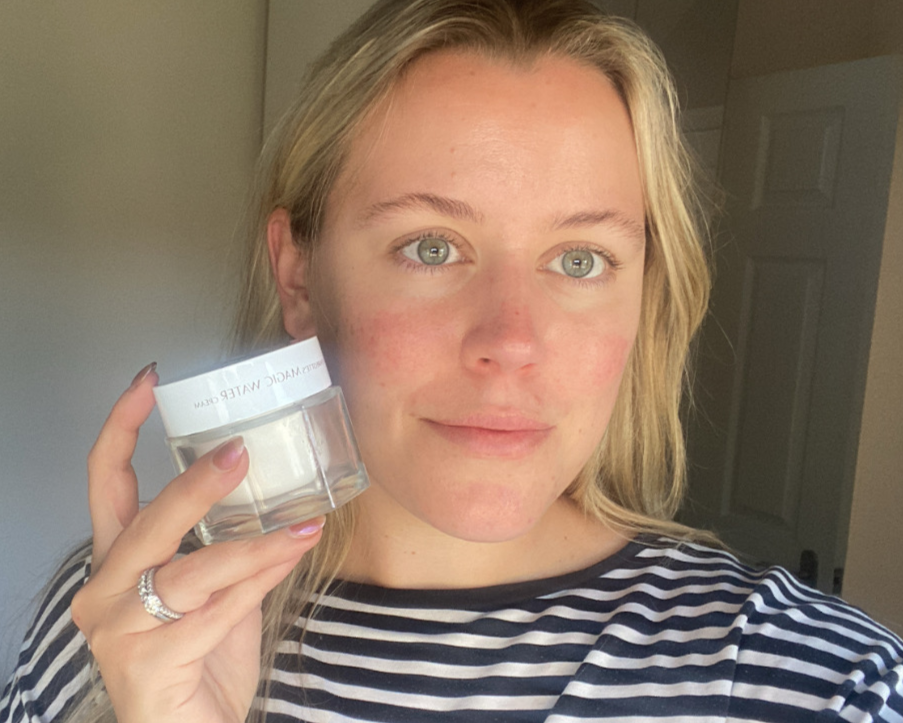 Rachel-Louise's Charlotte Tilbury Magic Water Cream Review | Space NK