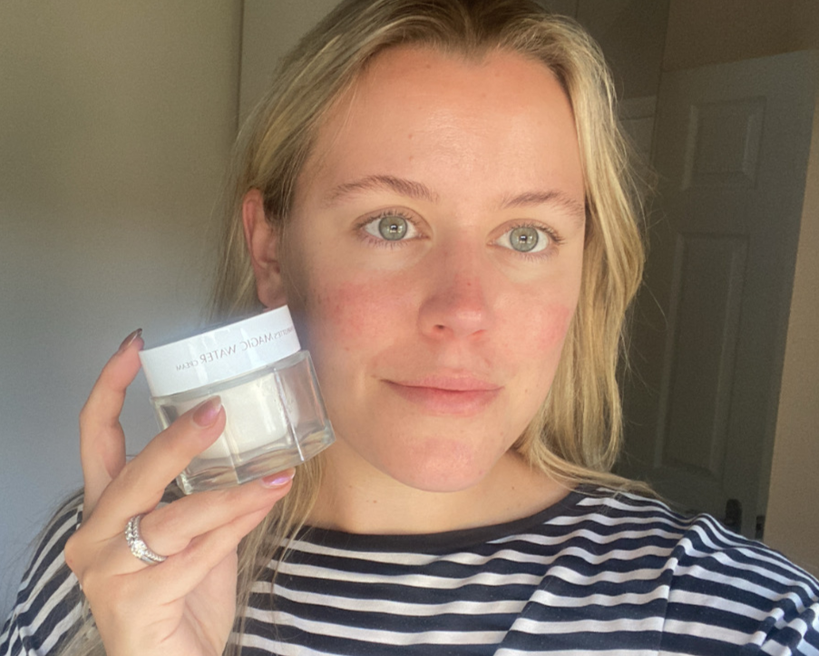 Rachel-Louise's Charlotte Tilbury Magic Water Cream Review | Space NK Rachel-Louise's Charlotte Tilbury Magic Water Cream Review | Space NK