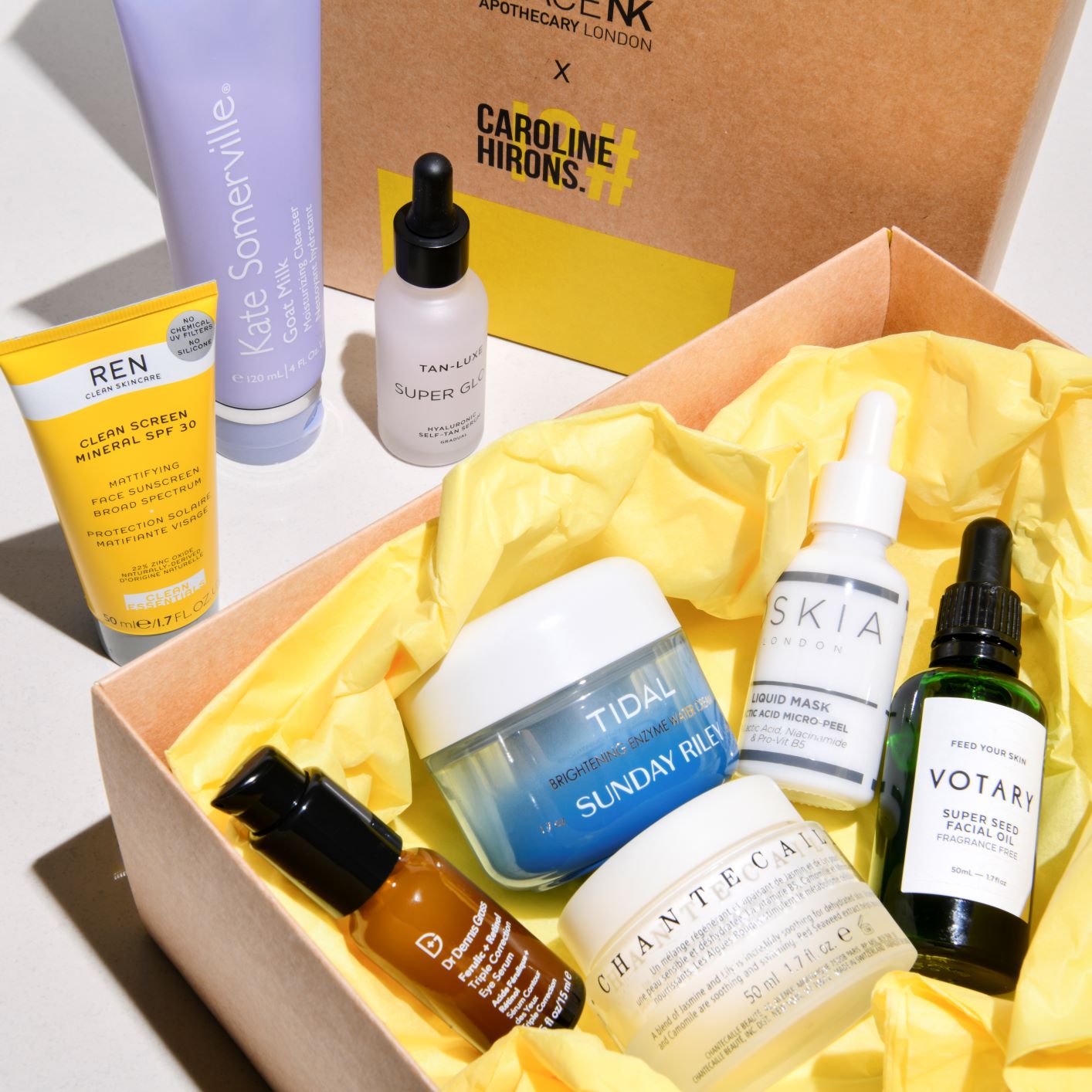 elemis caroline hirons