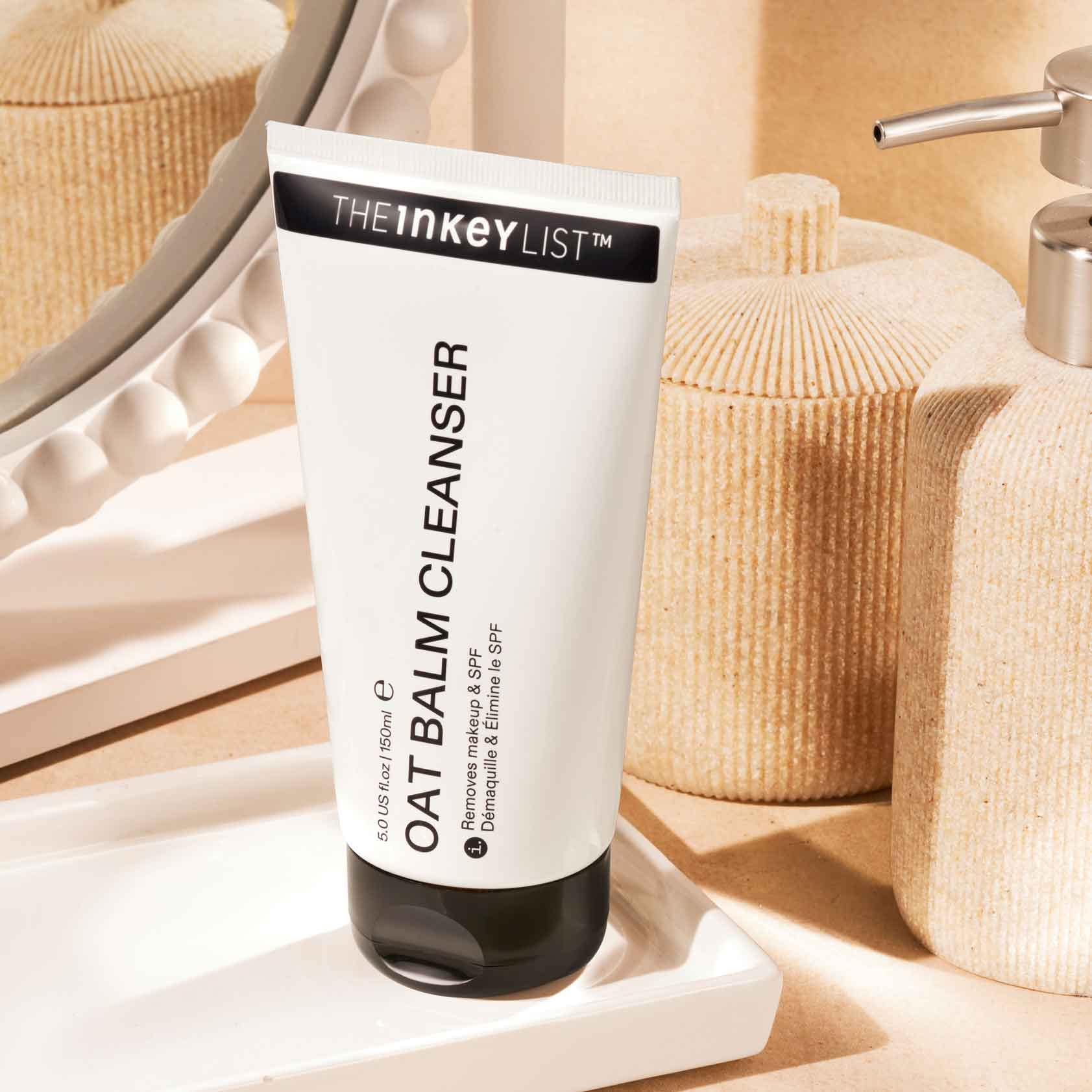 Here's Our Review Of The Reformulated Oat Balm Cleanser