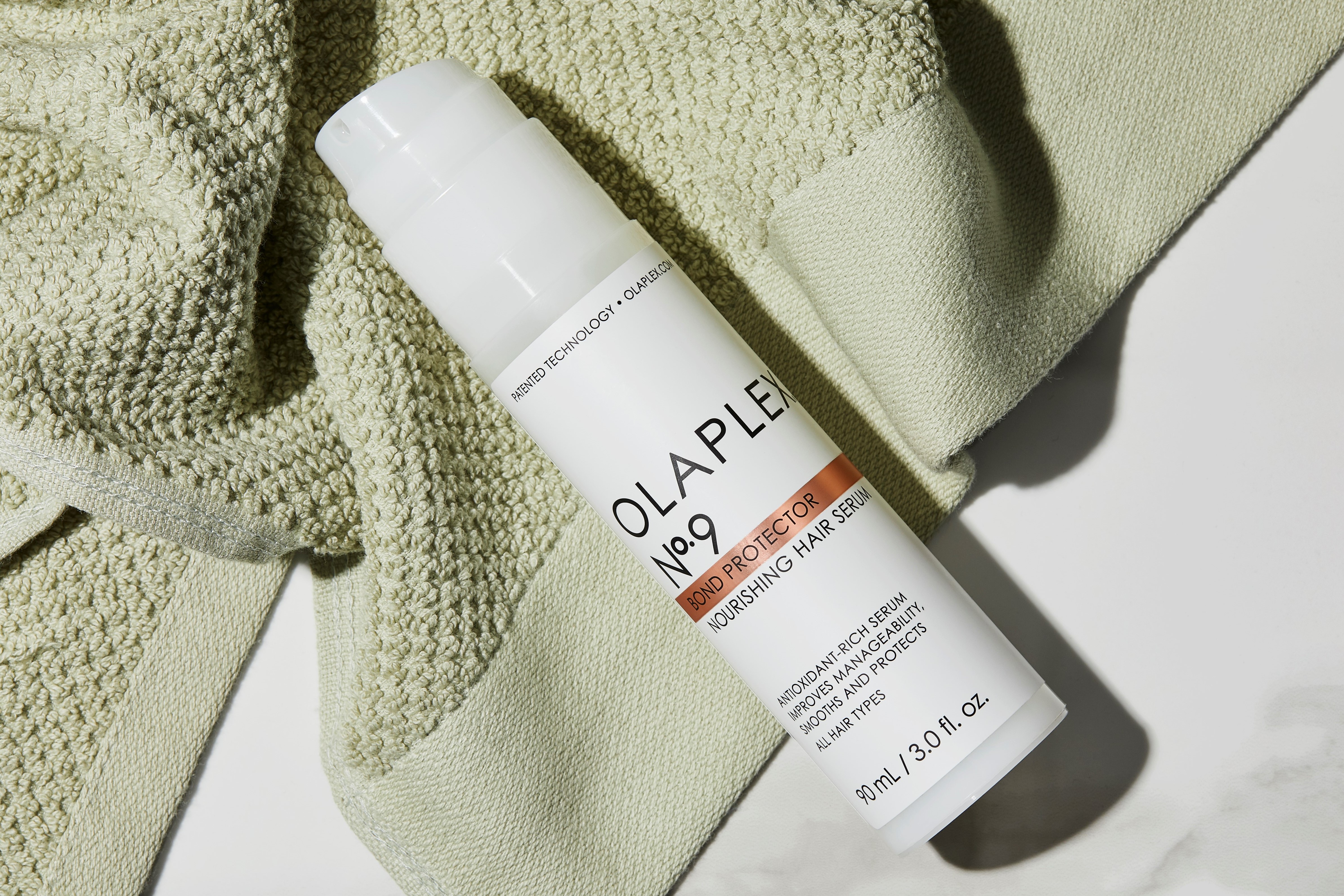 I tried Olaplex's No. 9 serum — here's what I think