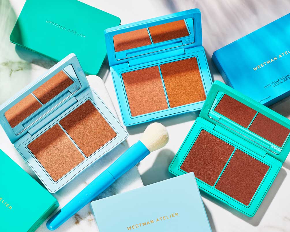 Westman Atelier's Latest Bronzing Moment