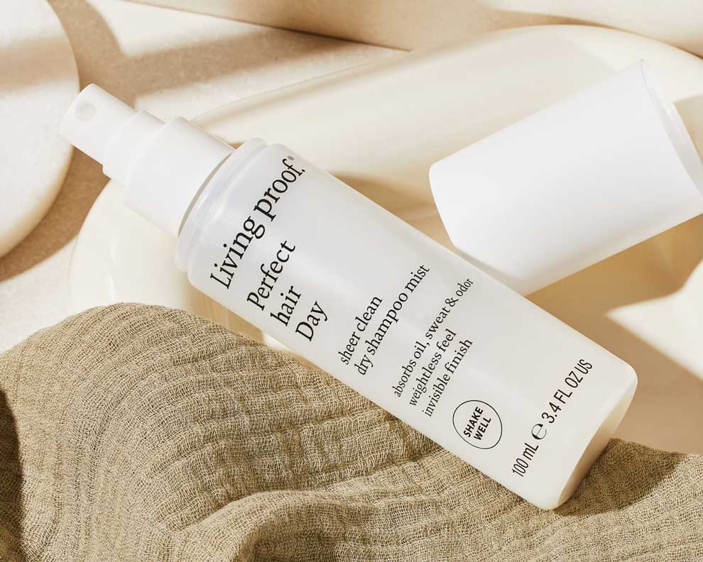 Meet Sheer Clean By Living Proof