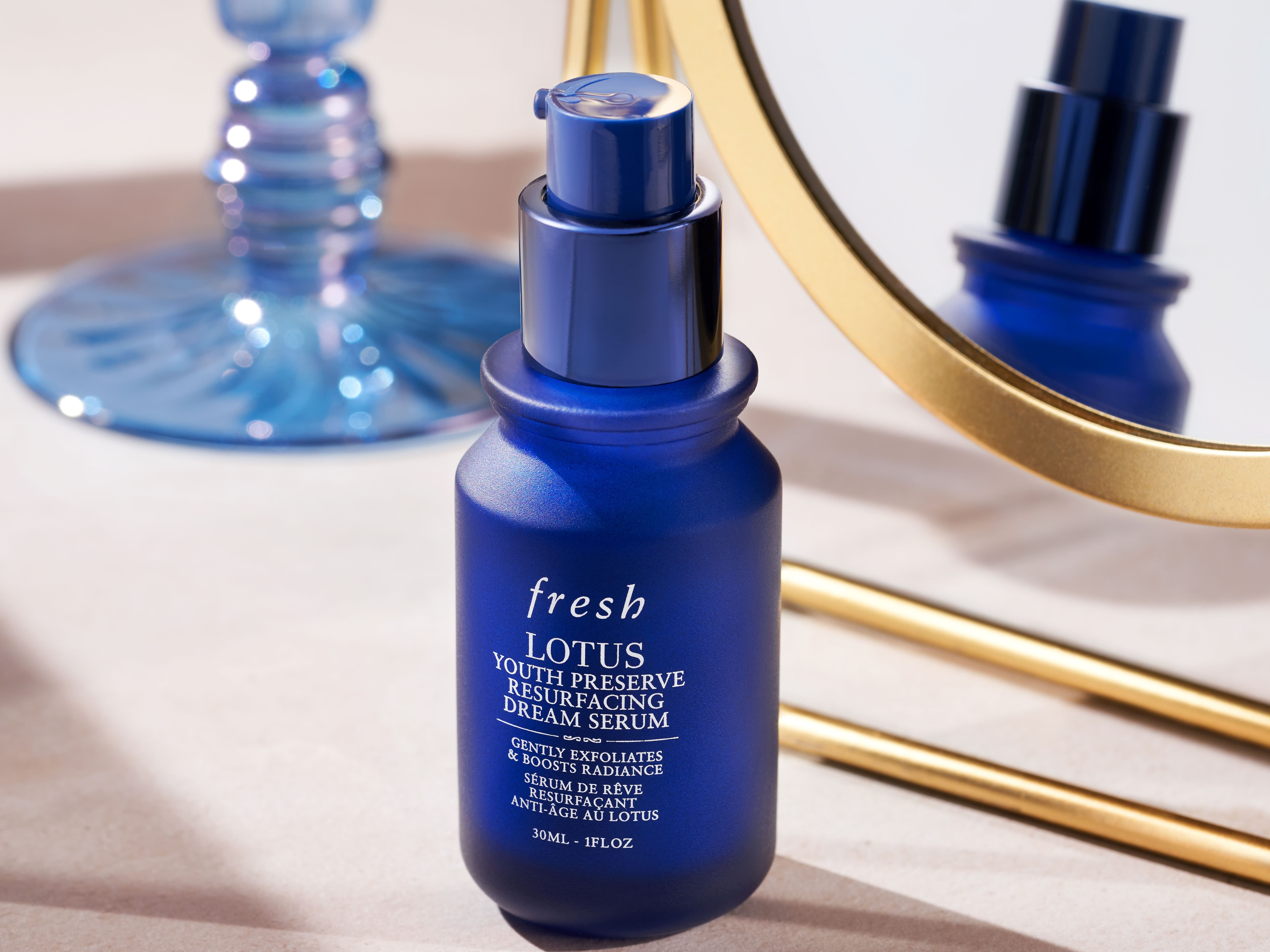 Fresh Lotus Dream Serum review | Space NK