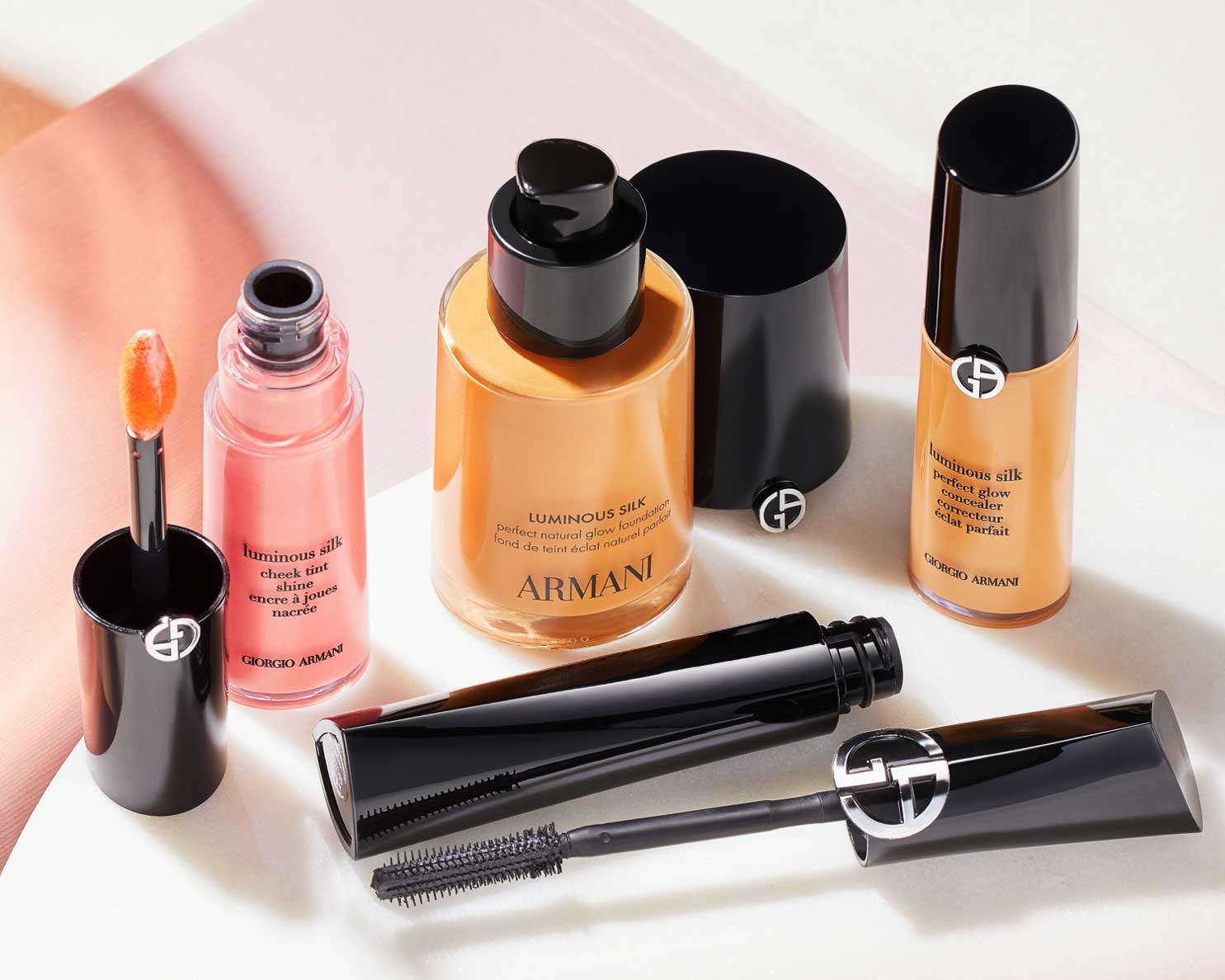 Armani Beauty Has Landed