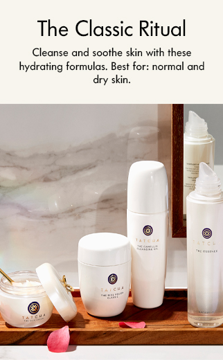 Tatcha's Classic Skincare Ritual