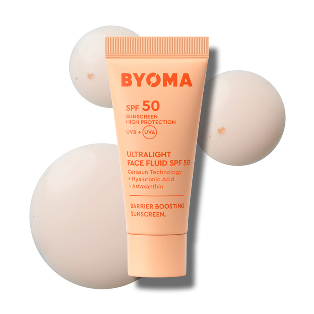 Byoma Ultralight Face Fluid SPF50