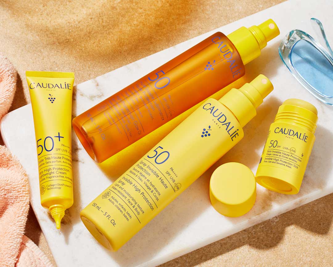 Explore Caudalie's VinoSun Collection