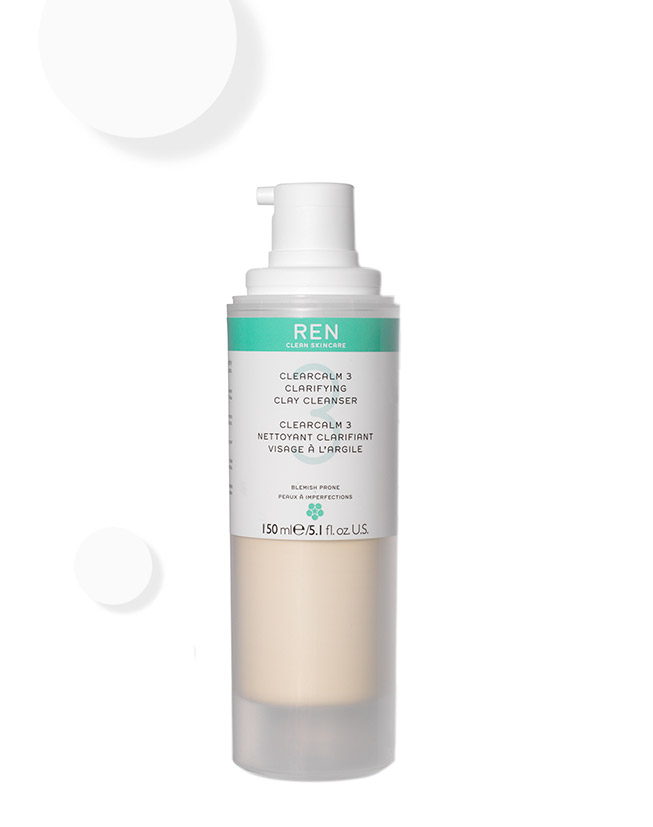 Ren Clearcalm 3 Clarifying Clay Cleanser