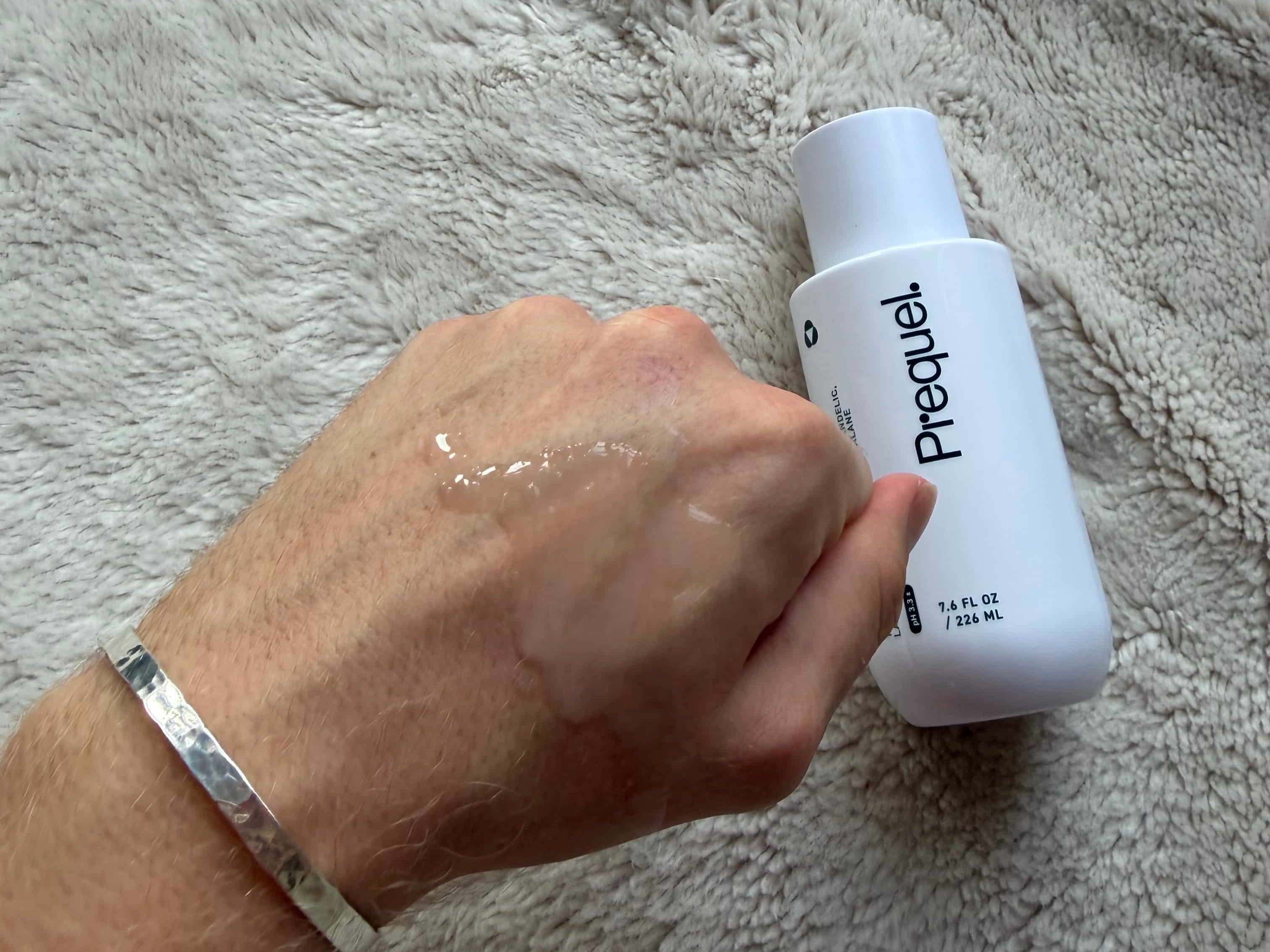 Prequel's Multi Acid Milk Peel