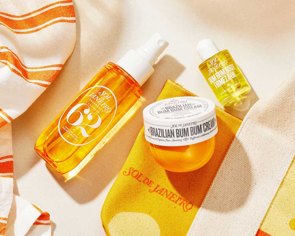 Sol de Janeiro The Sol Tote + Body Essentials Kit