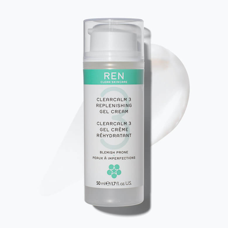 REN CLEARCALM 3 REPLENISHING GEL CREAM