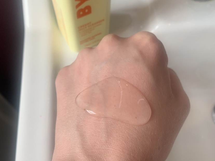 Byoma Cleanser Swatch | Space NK