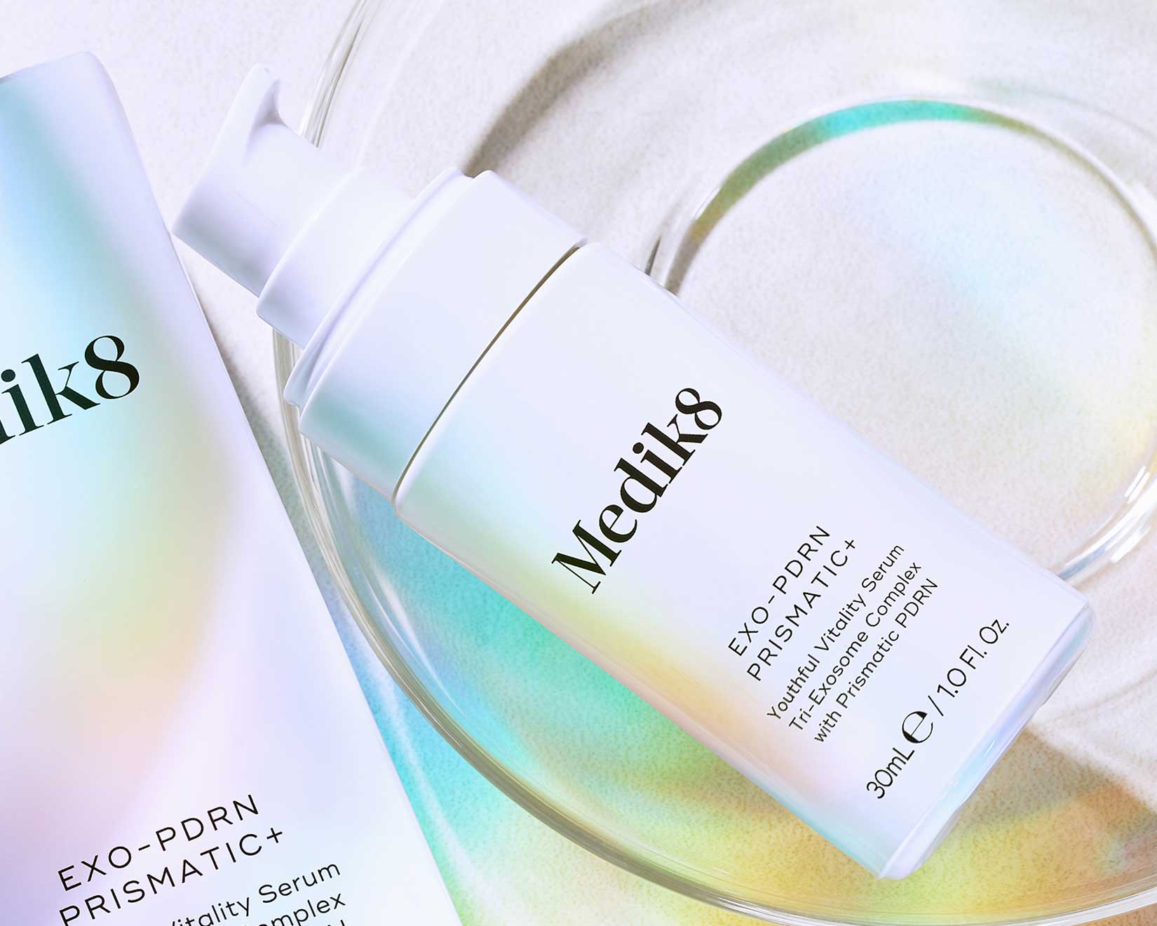 Level Up With Exo-PDRN Prismatic+ Serum