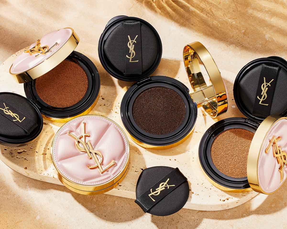 Meet YSL's Skin Affair Soft Glow Cushion Foundation