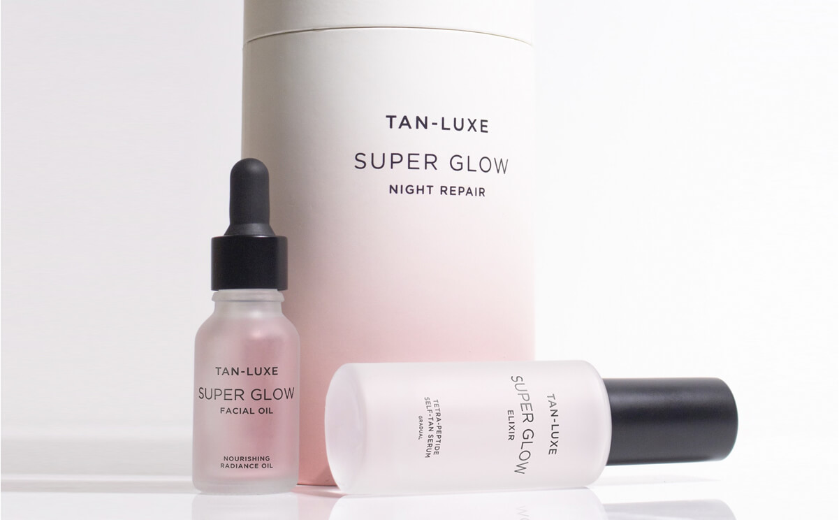 Tan Luxe Super Glow Night Repair