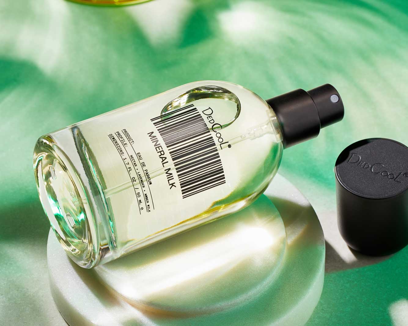 Spend Summer With Mineral Milk