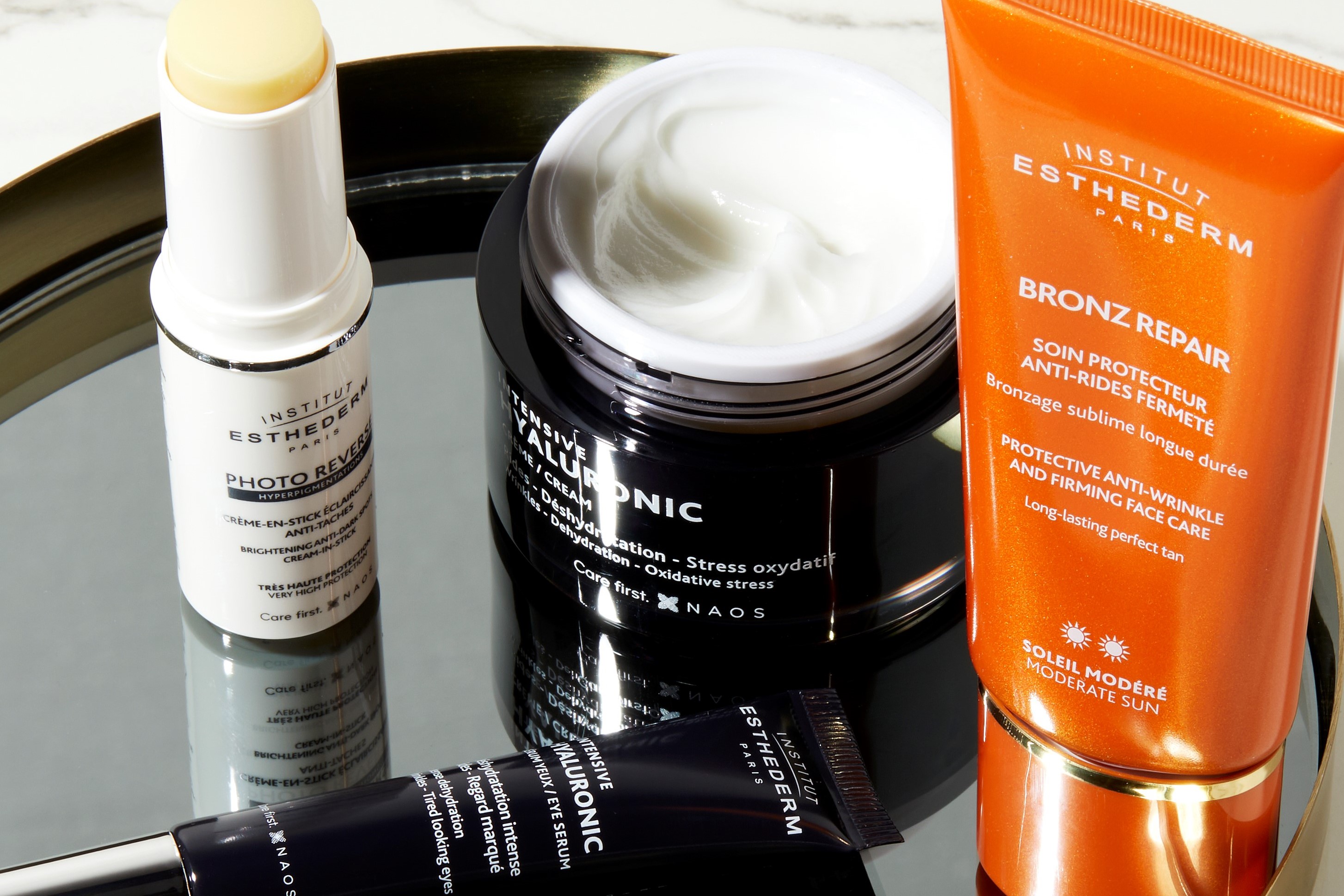 Institut Esthederm-produkterna som vi använder året runt Institut Esthederm-produkterna som vi använder året runt