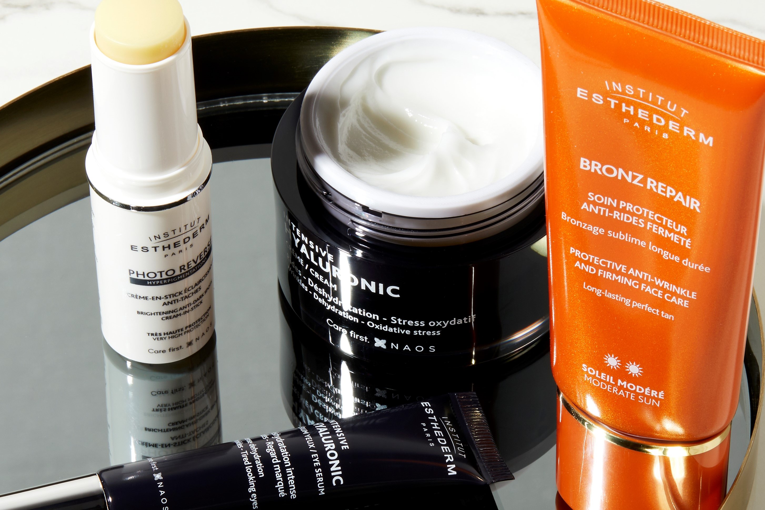 5 des meilleurs produits Institut Esthederm à utiliser toute l'année