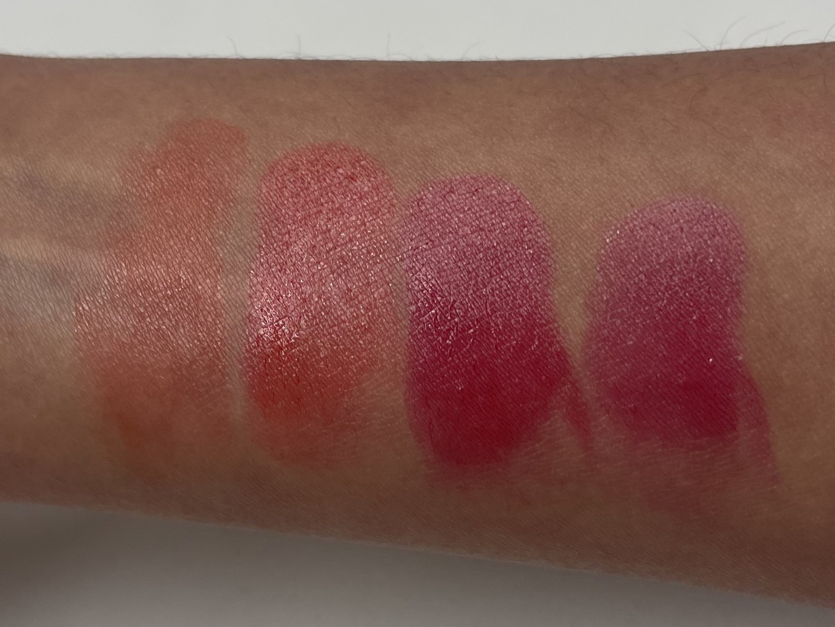 Milk Makeup Cooling Water Jelly Tint swatches | Space NK