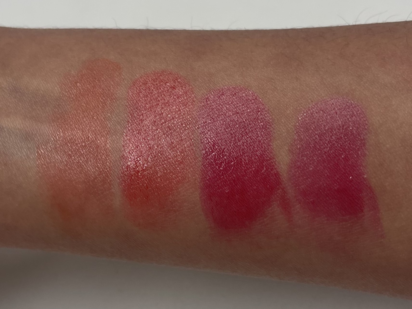 Milk Makeup Cooling Water Jelly Tint swatches | Space NK Milk Makeup Cooling Water Jelly Tint swatches | Space NK