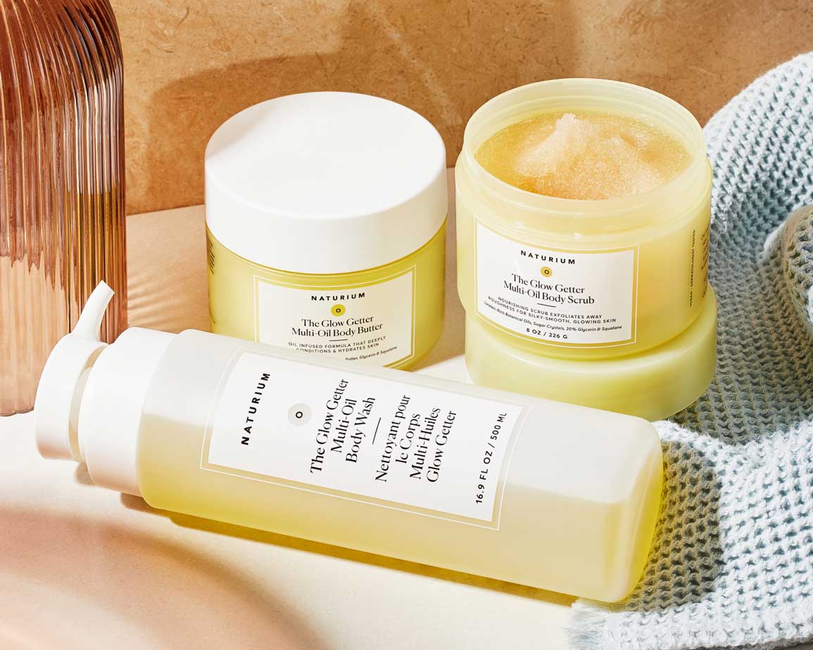 Naturium's Summer Body Glow Up