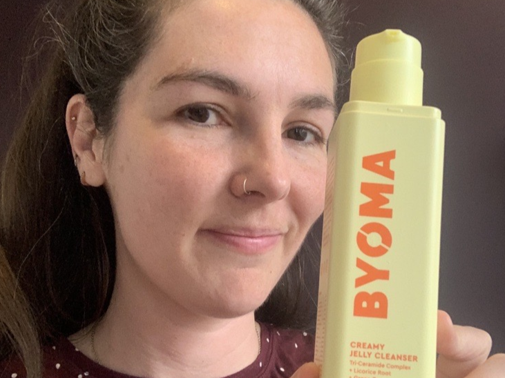 Byoma Creamy Jelly Cleanser Review | Space NK