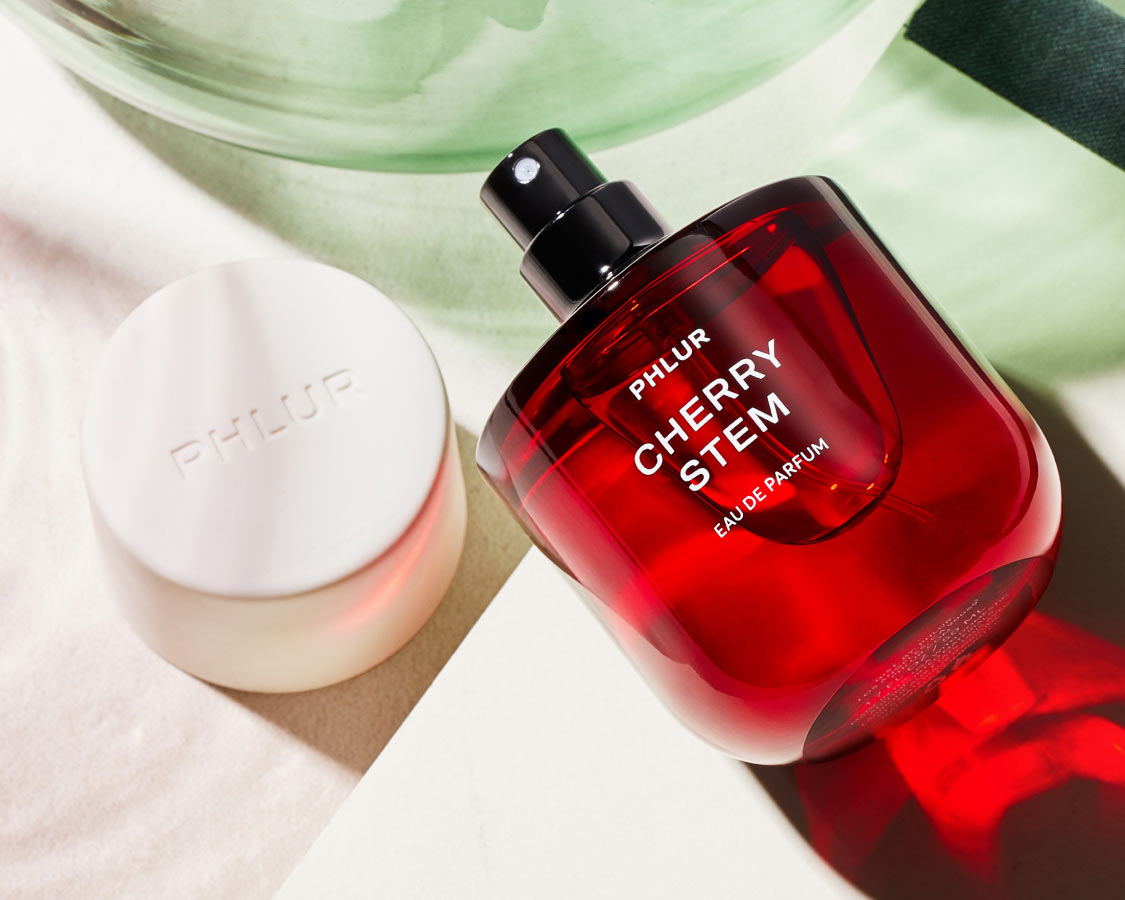 Meet Phlur's Cherry Stem Scent