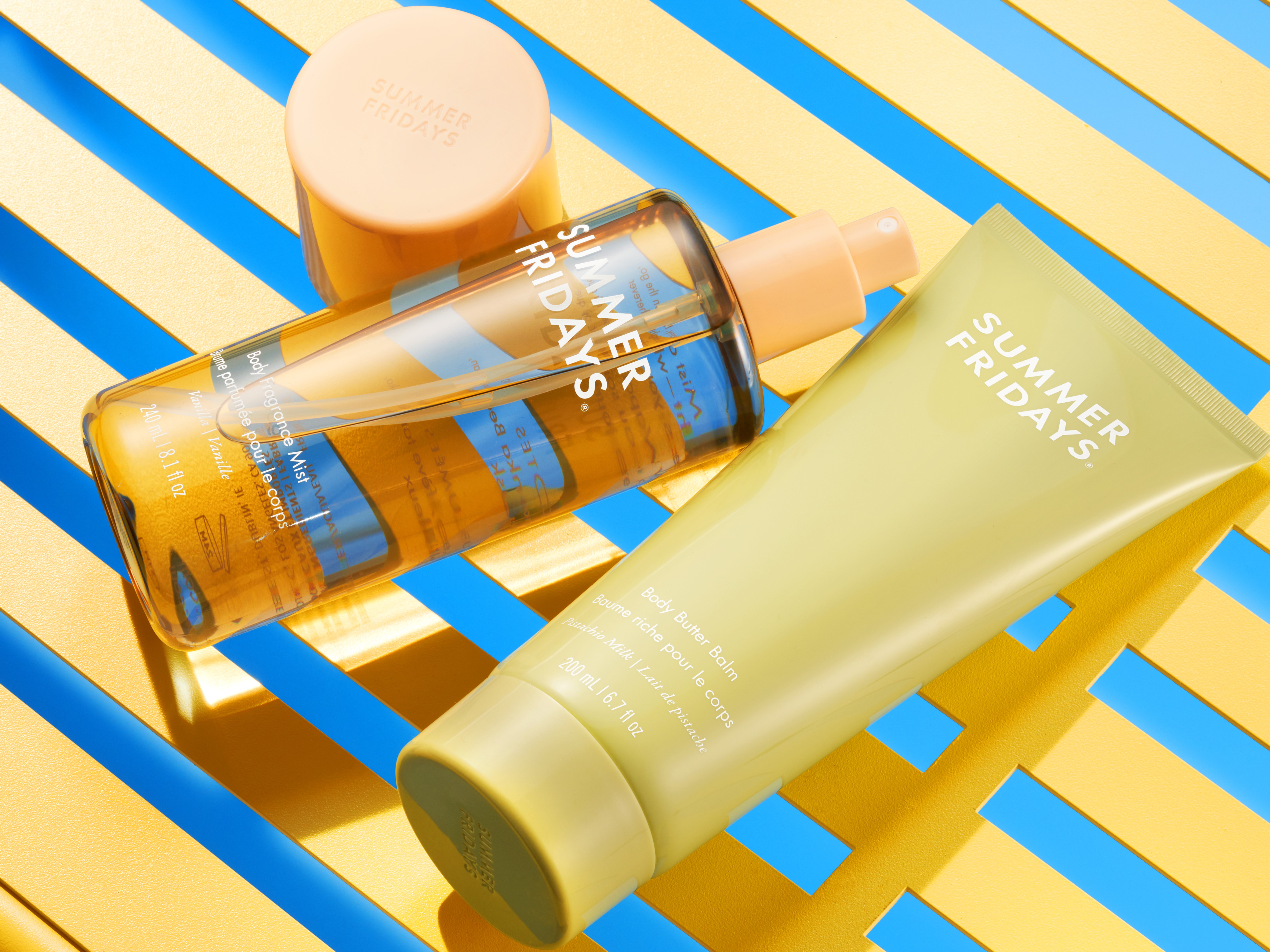 Summer Fridays New Body Butter Balms & Mists | 2026