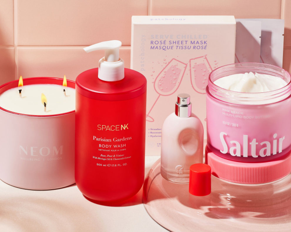 The Valentine's Day Beauty Edit