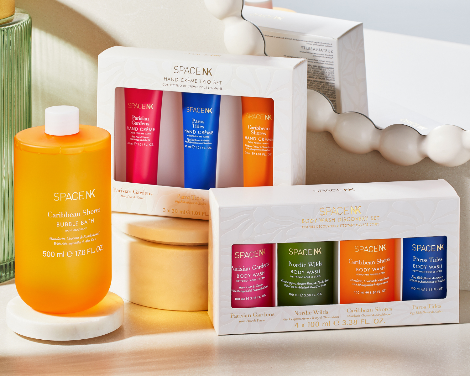 Transport Your Senses