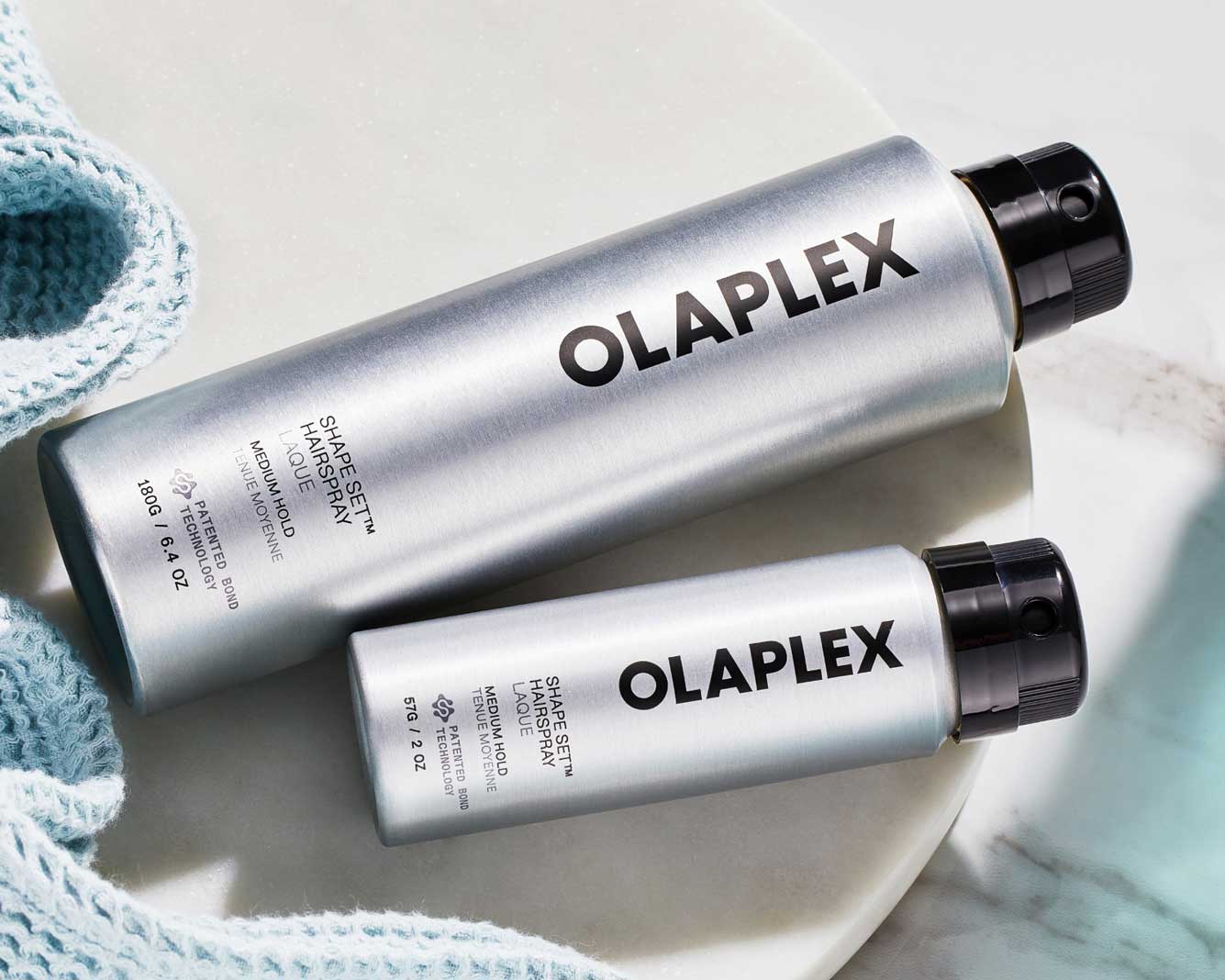 Set Your Style With Olaplex 