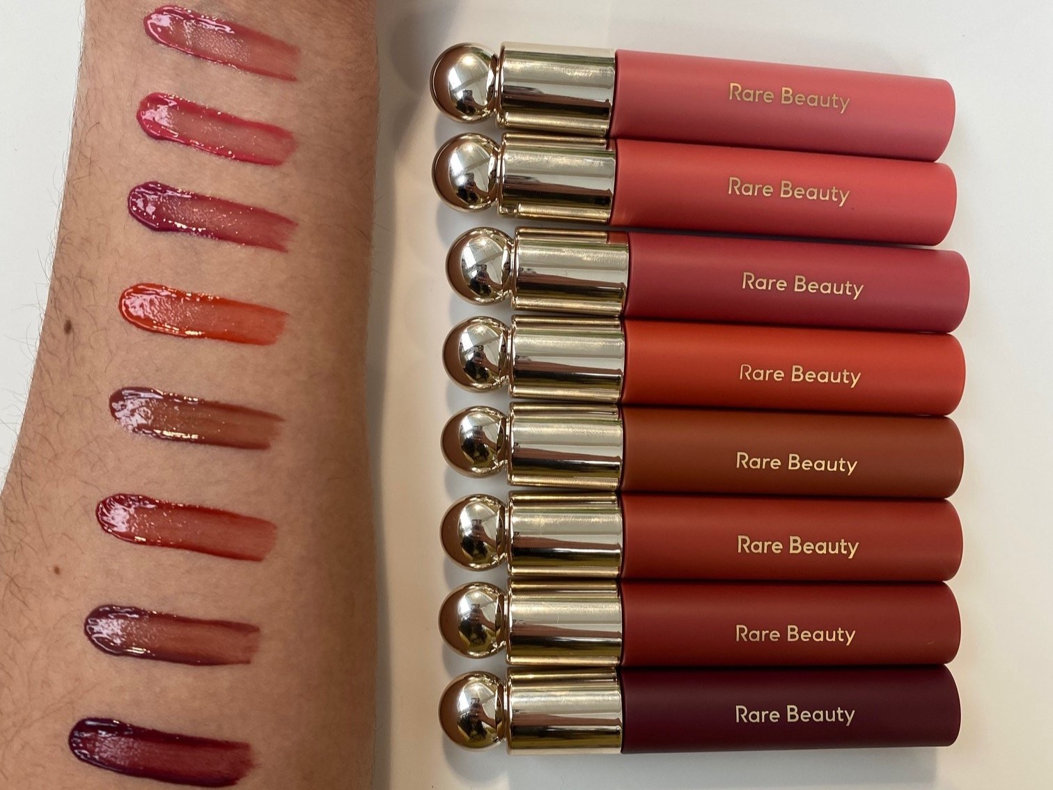 Rare Beauty Soft Pinch Lip Oil Swatch | Space NK Rare Beauty Soft Pinch Lip Oil Swatch | Space NK