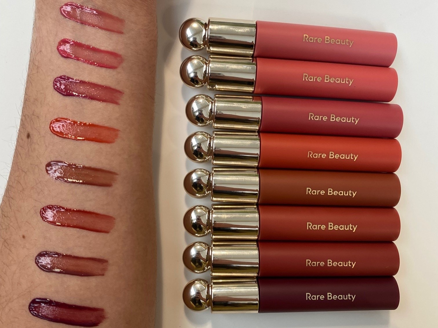 Rare Beauty Soft Pinch Tinted Lip Oils - The Beauty Look Book