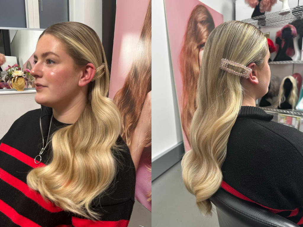 Easy Christmas party hair | Space NK