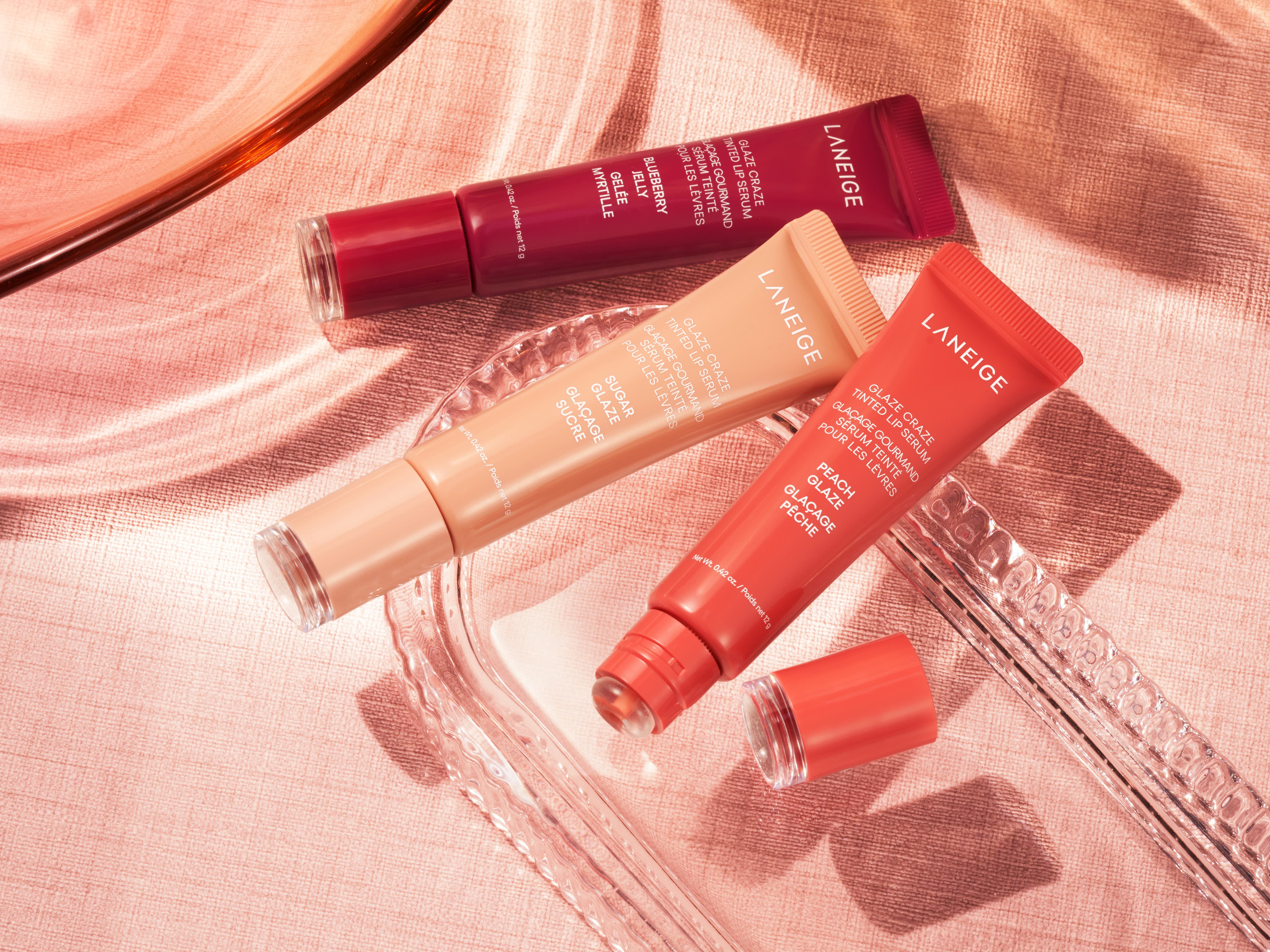 Yes, Laneige Glaze Craze Lip Serums Are Worth The Hype