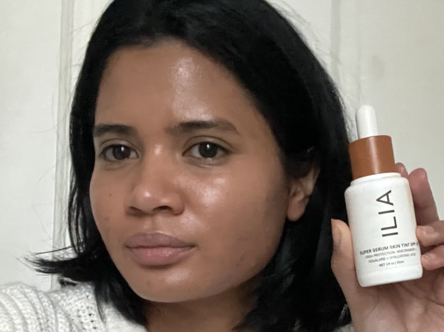 Hanitra's Ilia Super Serum Skin Tint review | Space NK