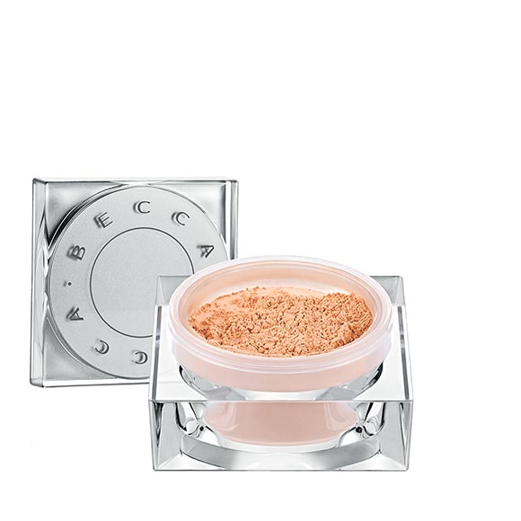 Blurring Loose Powder