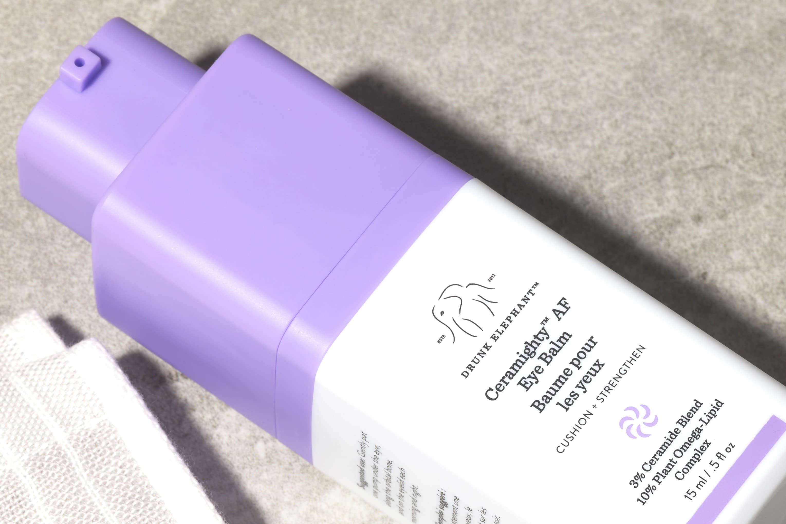 Tried & Tested: Drunk Elephant Ceramighty AF Eye Balm