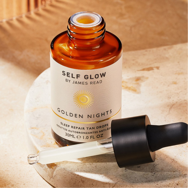 Self Glow by James Read Golden Nights Night Repair Tan Drops Self Glow by James Read Golden Nights Night Repair Tan Drops
