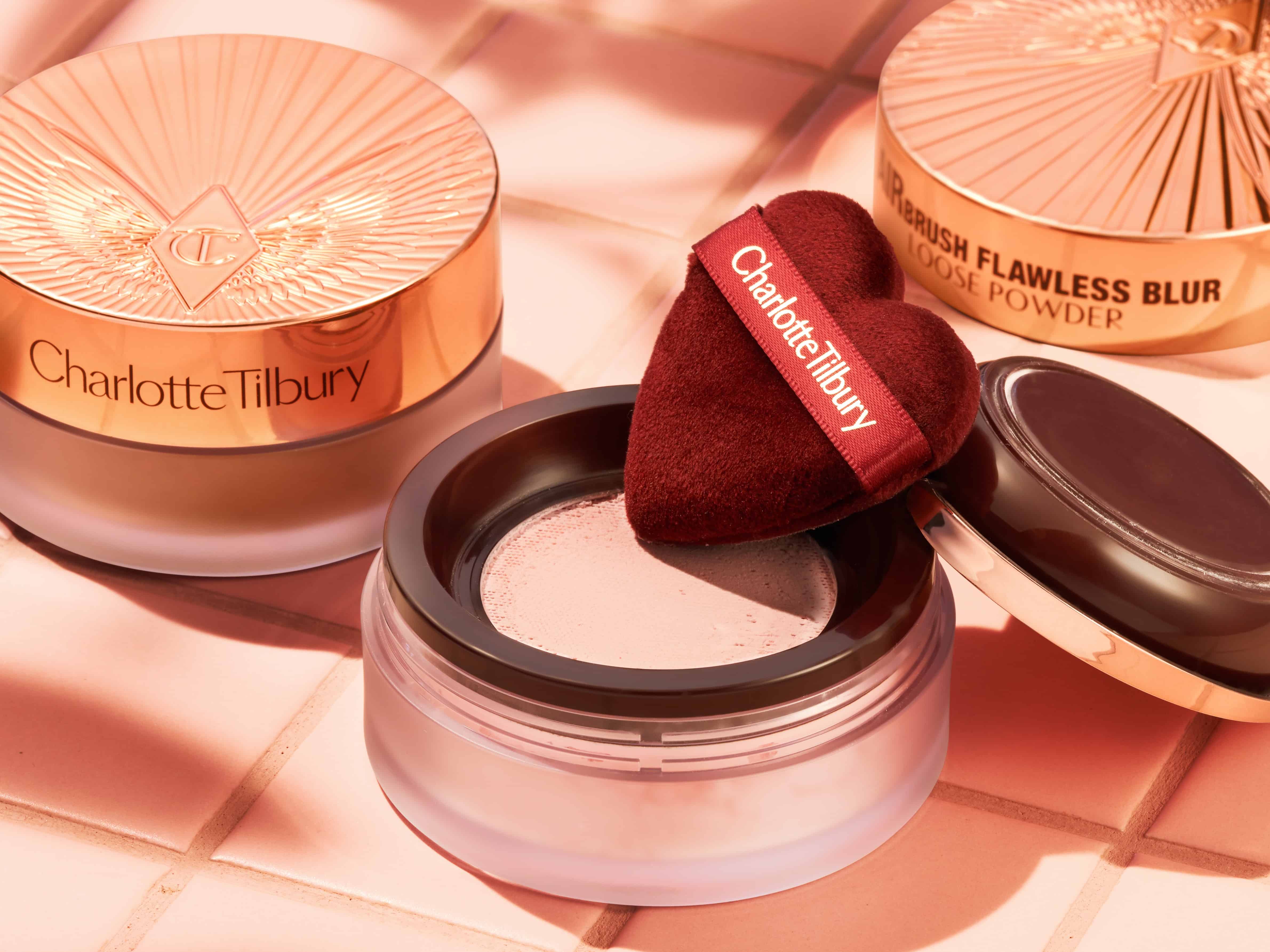 Charlotte Tilbury's Airbrush Flawless Blur Loose Powder review