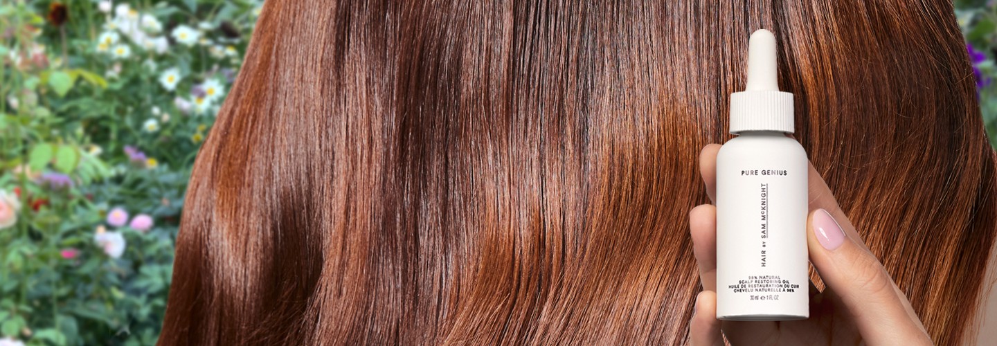 HAIR BY SAM MCKNIGHT