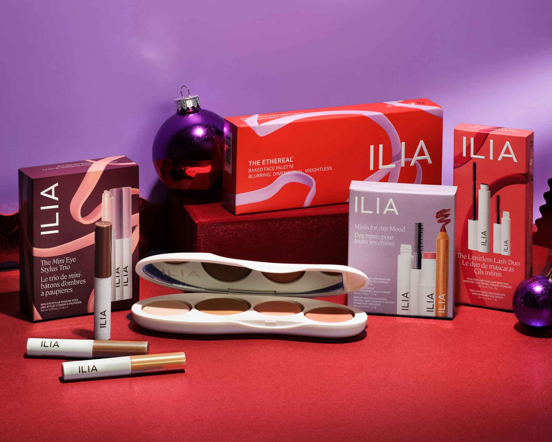 ILIA's Elegant Makeup Gifts