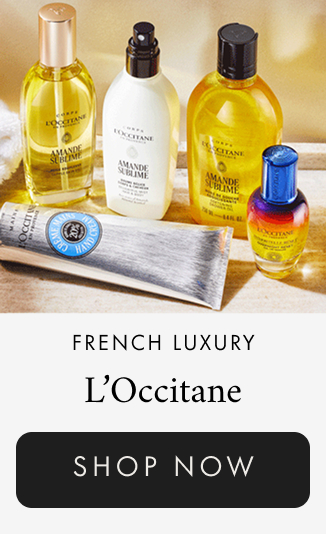 L'Occitane Banner