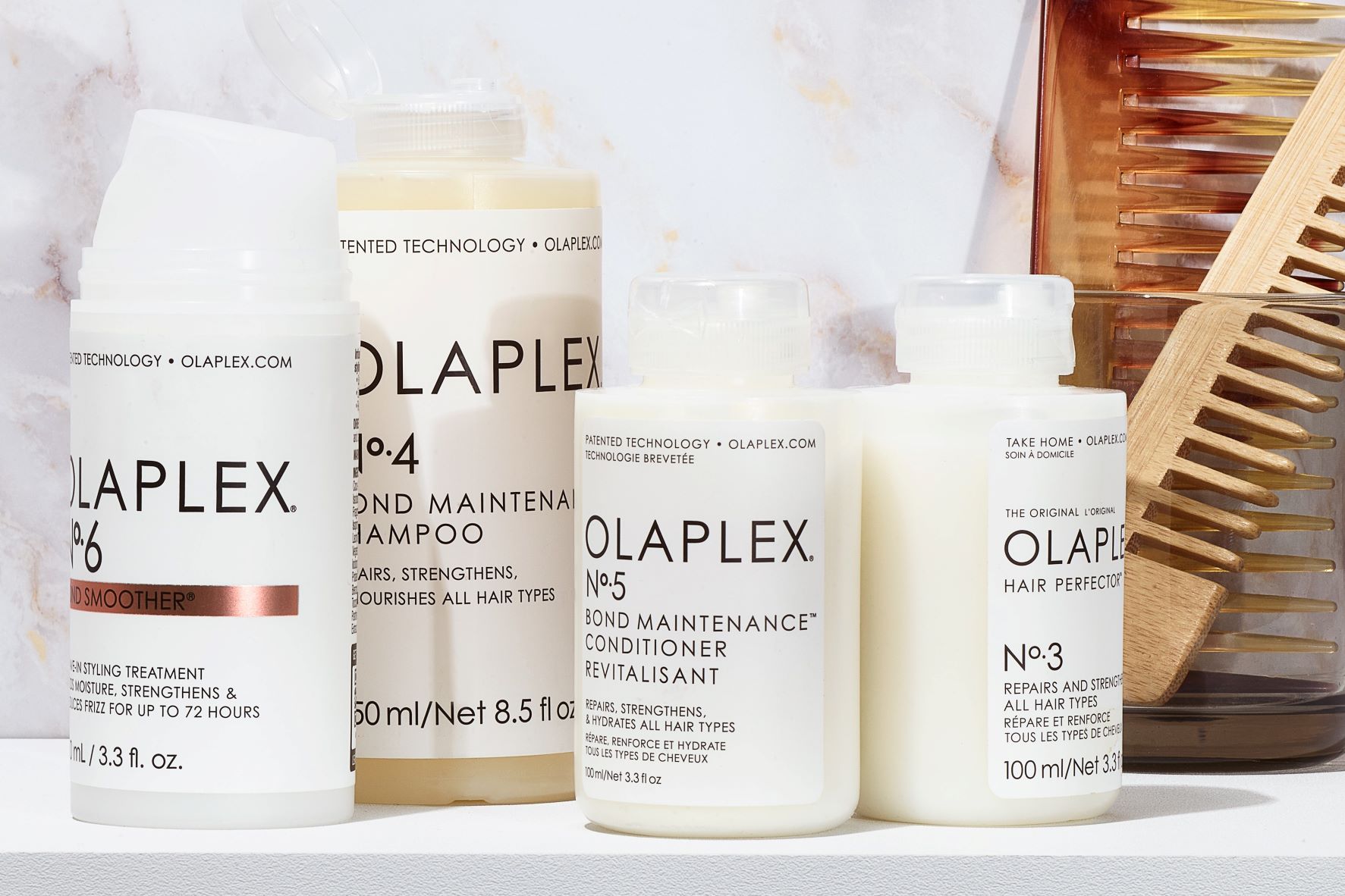 Découvrez les 9 formules d'Olaplex qui changent la donne