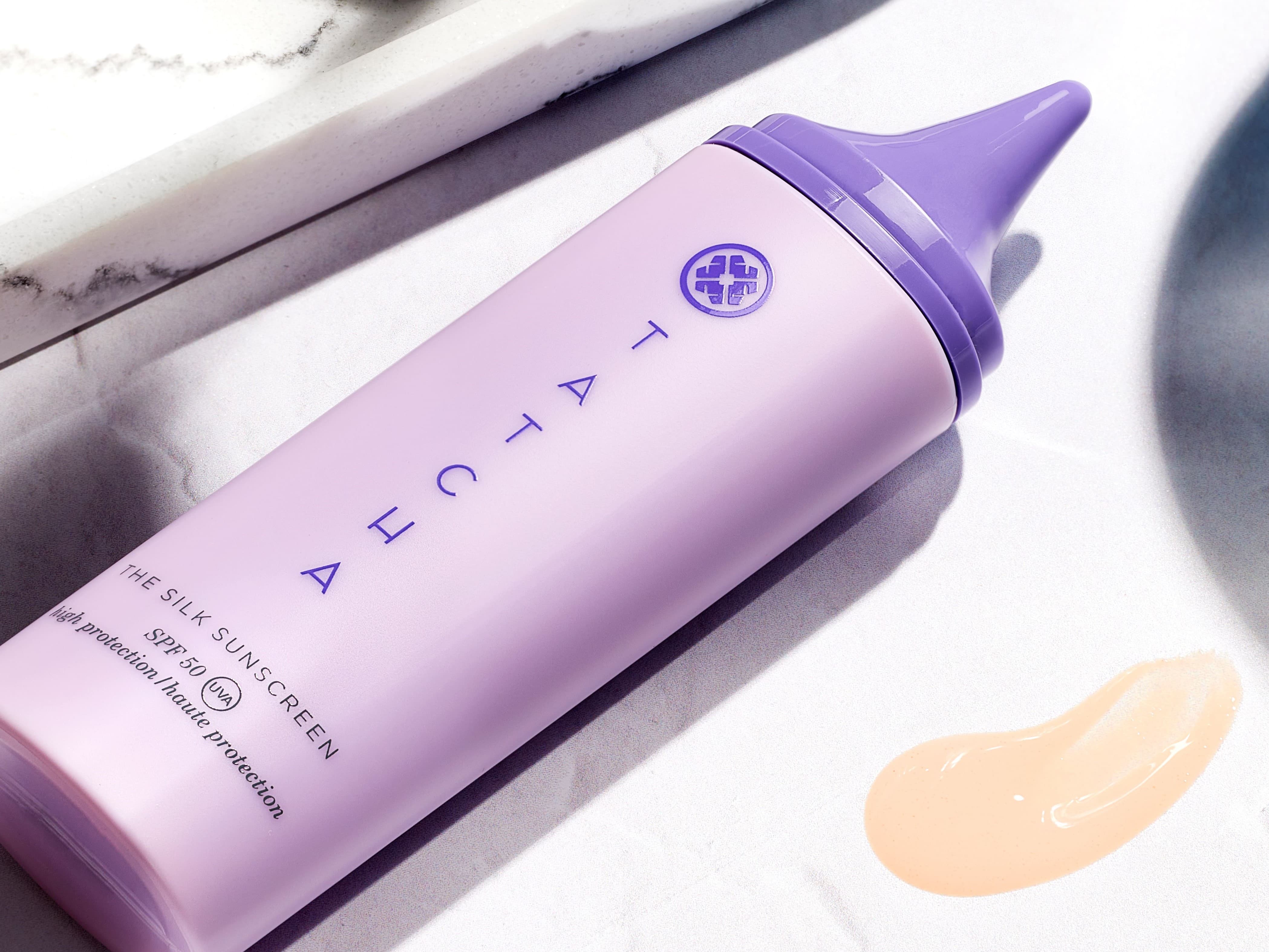 Tatcha The Silk Sunscreen SPF 50 review | Space NK