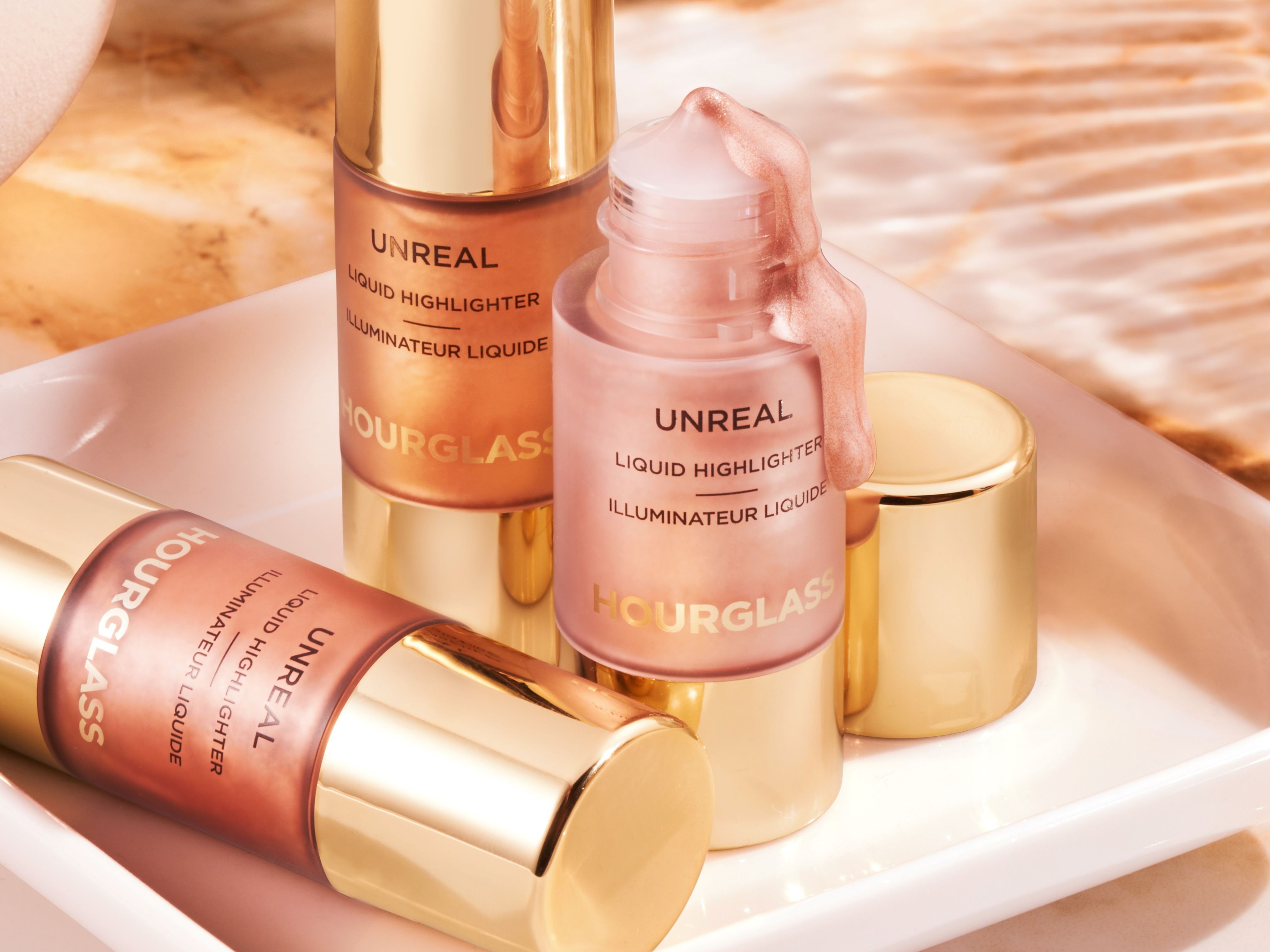 Hourglass Unreal Liquid Highlighter Review | Space NK
