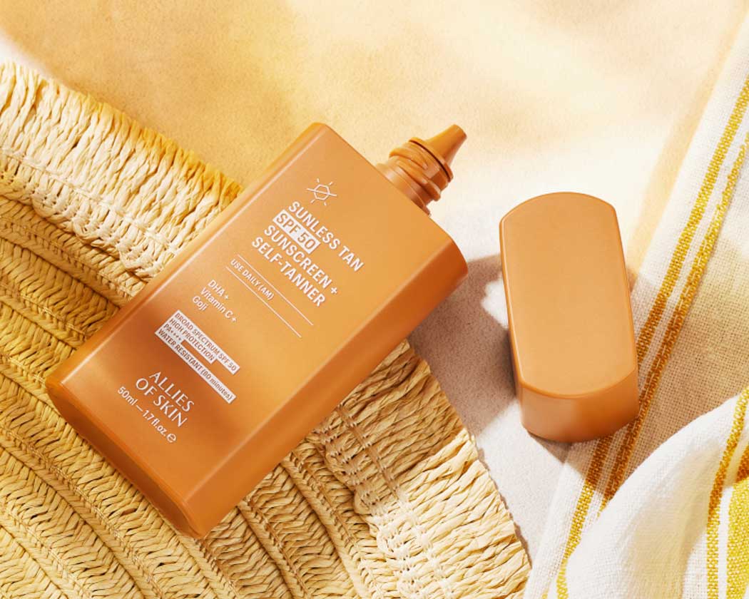 Allies Of Skin Sunless Self-Tanner SPF 50
